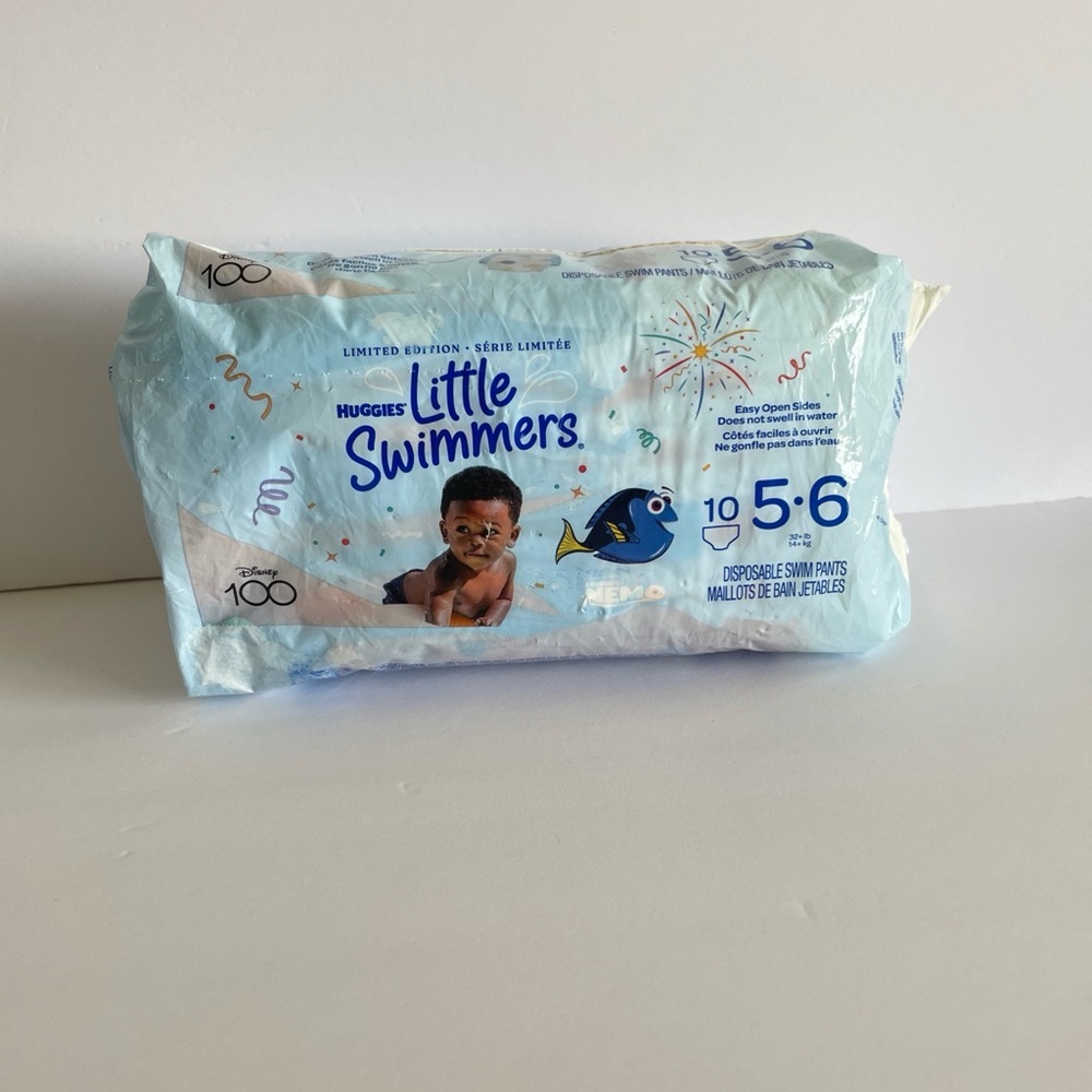 Little Swimmers Kids Swim Coverup - Blue